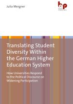 Cover „Translating Student Diversity Within the German Higher Education System“