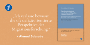 Interview Ahmad Sabsabe Postmigrationsforschung