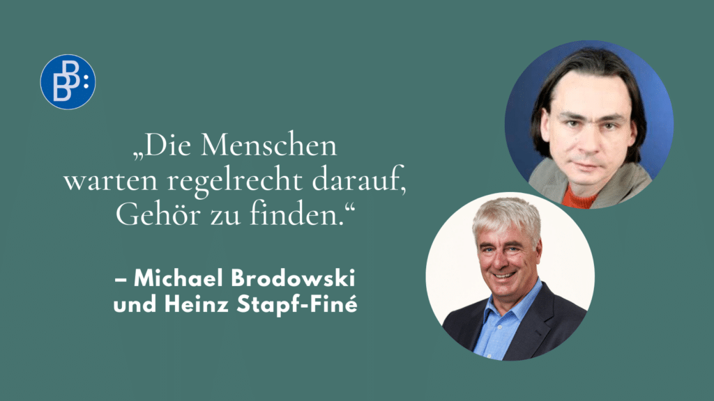 Bundestagswahl 2025 Brodowski Stapf-Finé Sozialen Zusammenhalt stärken