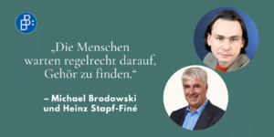 Bundestagswahl 2025 Brodowski Stapf-Finé Sozialen Zusammenhalt stärken