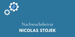 Nachwuchsbeirat Nicolas Stojek