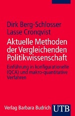 Cover Aktuelle Methoden der Vergleichenden Politikwissenschaft