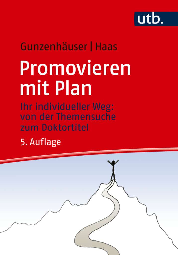 Cover Promovieren mit Plan 5A 9783825264420