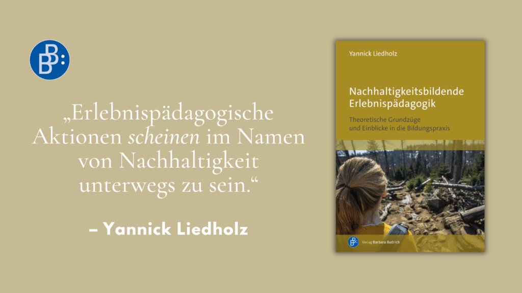 Leseprobe Nachhaltigkeitsbildende Erlebnispädagogik