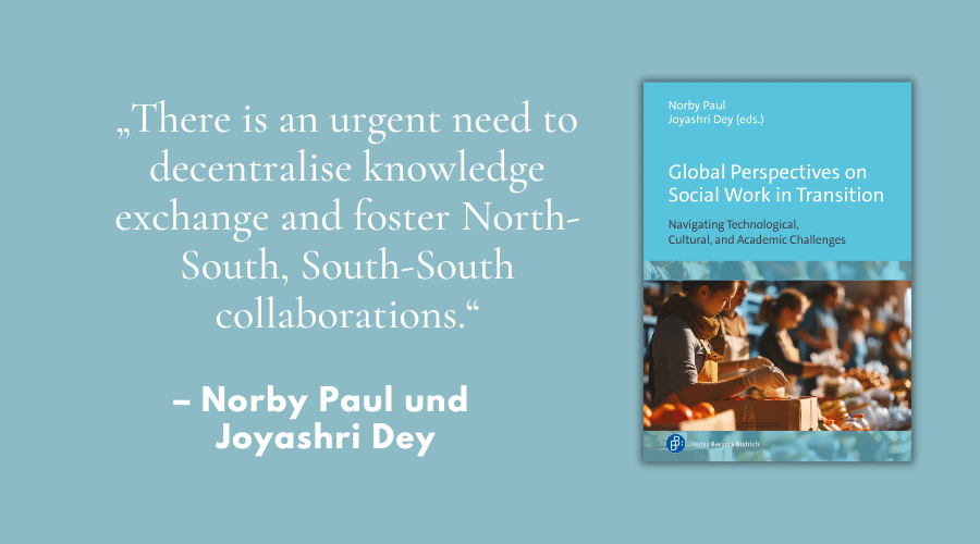 „There is an urgent need to decentralise knowledge exchange and foster North-South, South-South collaborations” – Interview mit Norby Paul und Joyashri Dey