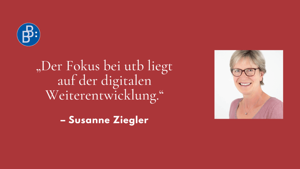 Interview Susanne Ziegler utb
