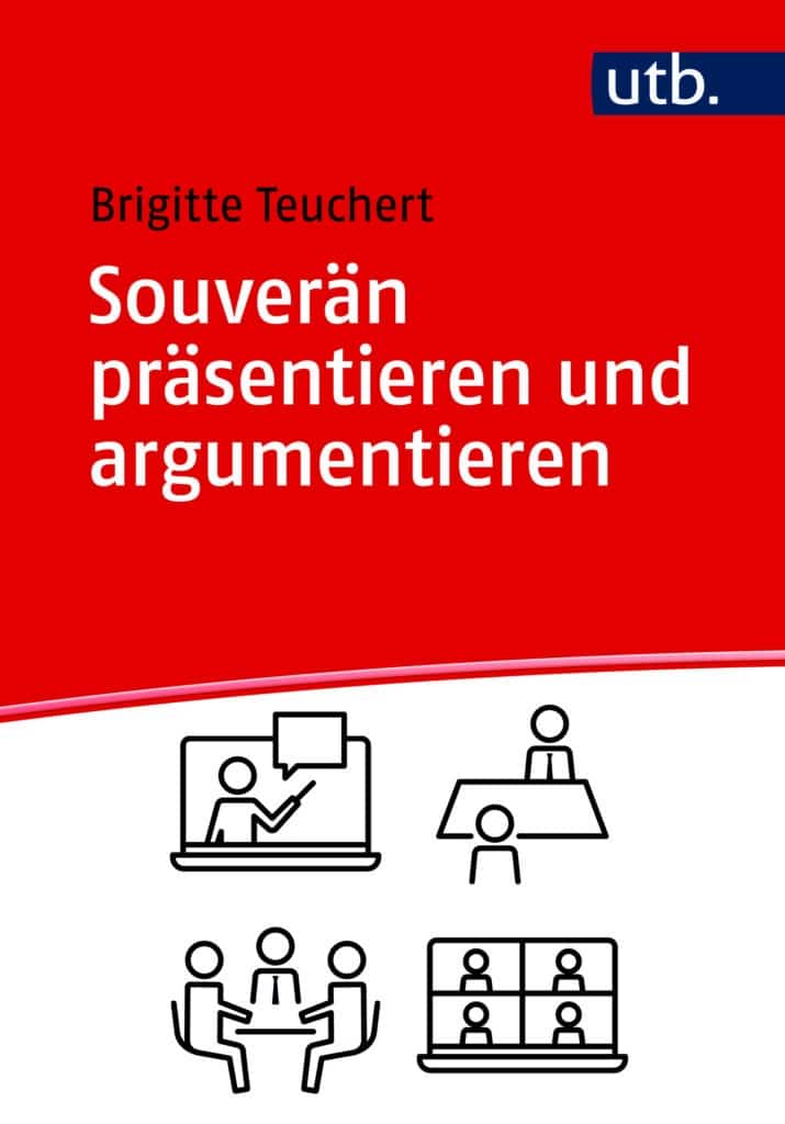 Cover Teuchert Souverän präsentieren und argumentieren