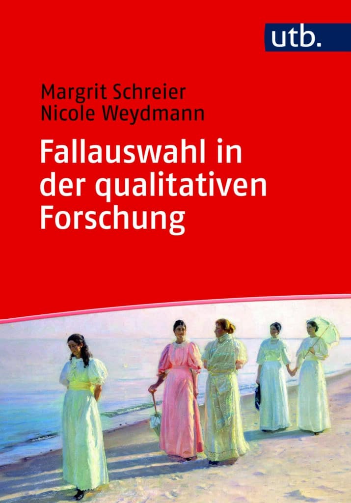 Cover Schreier Weydmann Fallauswahl in der qualitativen Forschung