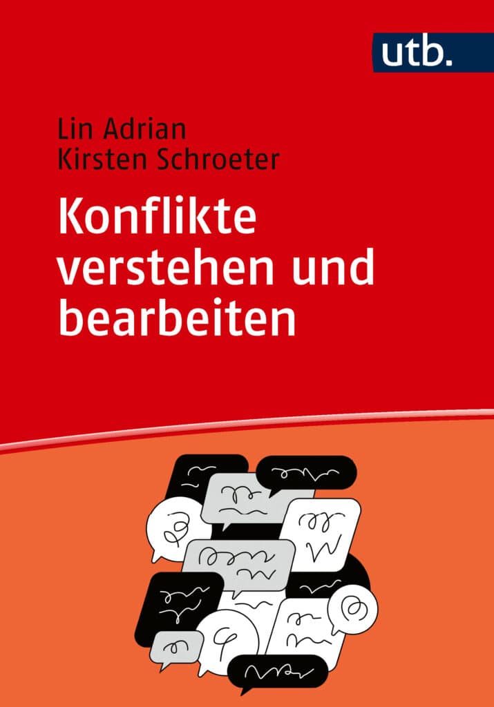 Cover Adrian Schroeter Konflikte verstehen und bearbeiten