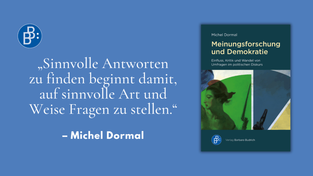 Leseprobe Dormal Meinungsforschung und Demokratie