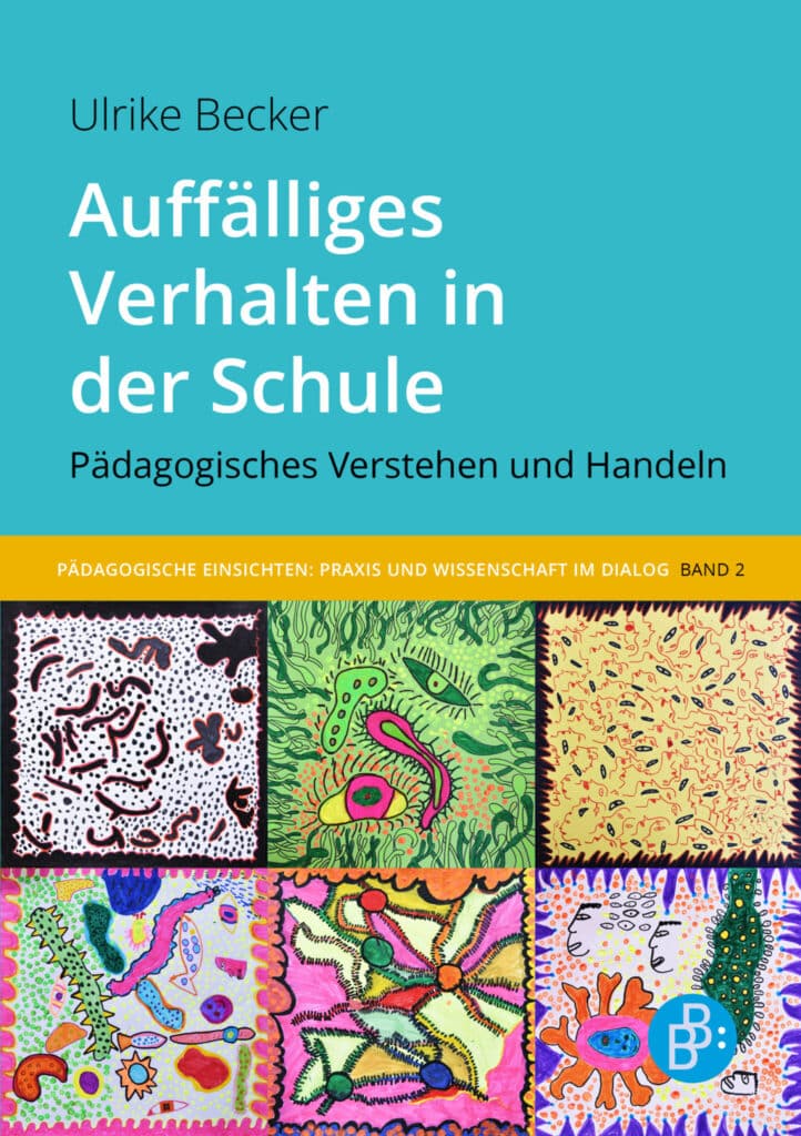 Cover Ulrike Becker Auffälliges Verhalten in der Schule