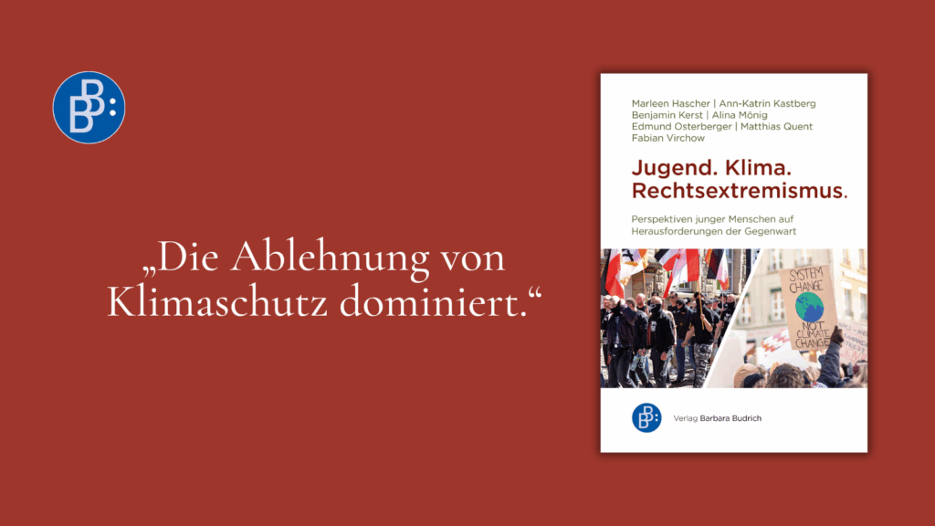 Interview Jugend. Klima. Rechtsextremismus