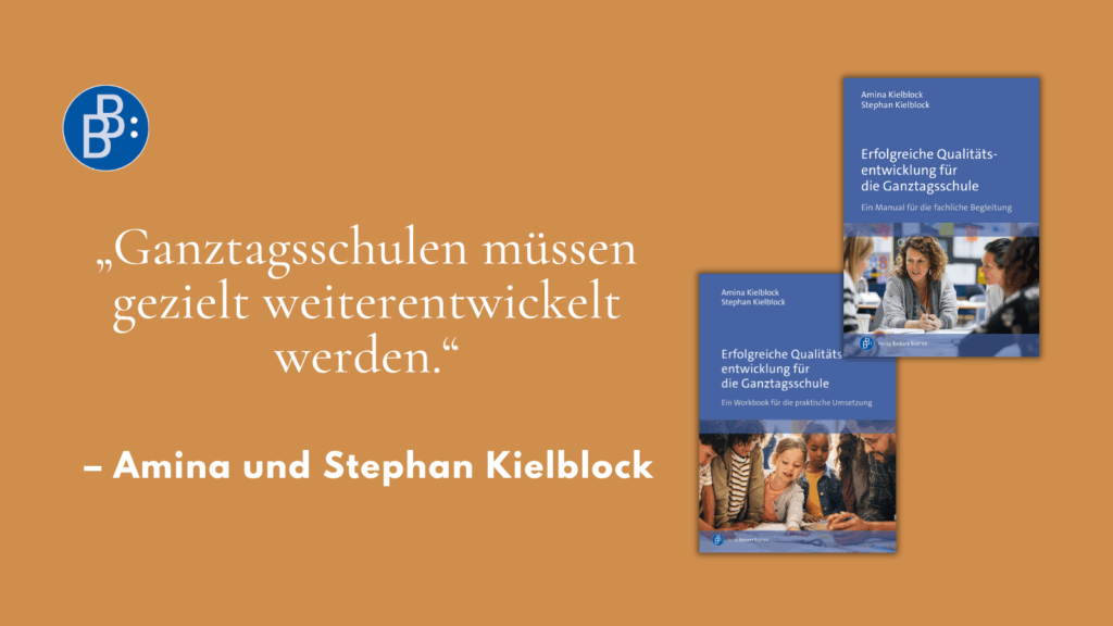 Leseprobe Erfolgreiche Qualitätsentwicklung für die Ganztagsschule