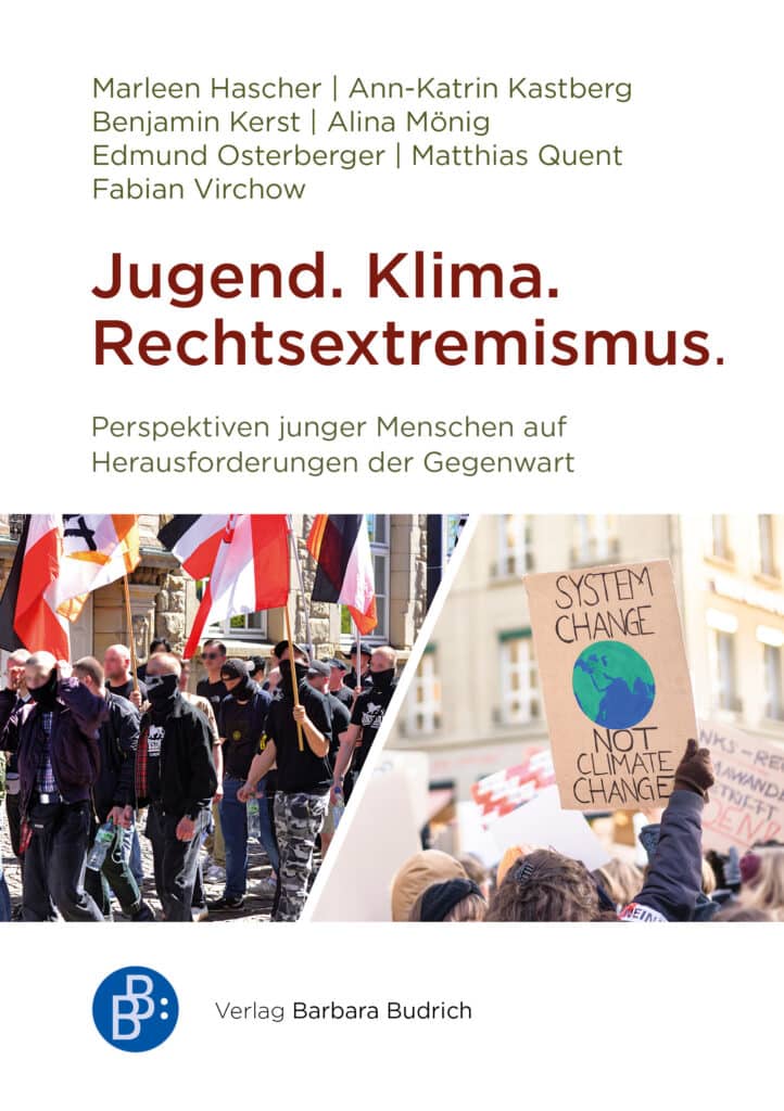 Cover Quent u.a. "Jugend. Klima. Rechtsextremismus"
