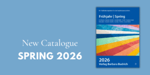 Catalogue Spring 2026: The New Budrich Books and Journals