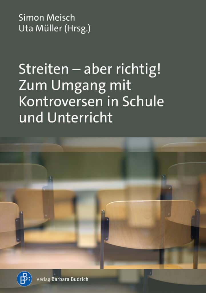 Cover Meisch/Müller, Streiten aber richtig