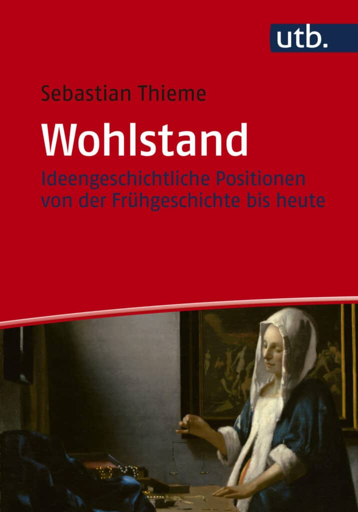 Cover Sebastian Thieme Wohlstand
