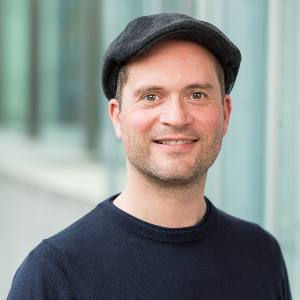 Portraitfoto Simon Meisch © Lotte Ostermann