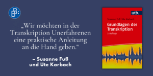 Leseprobe Fuß Karbach Transkription 3A