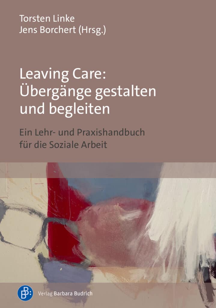Cover Linke/Borchert: Leaving Care