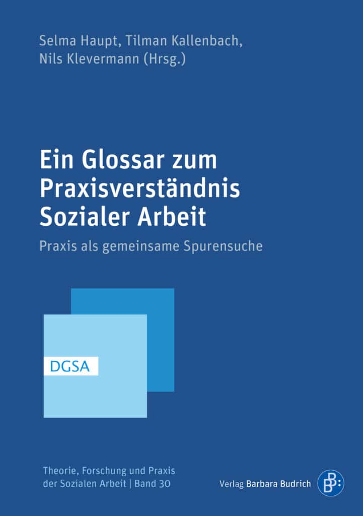 Cover DGSA Band 30