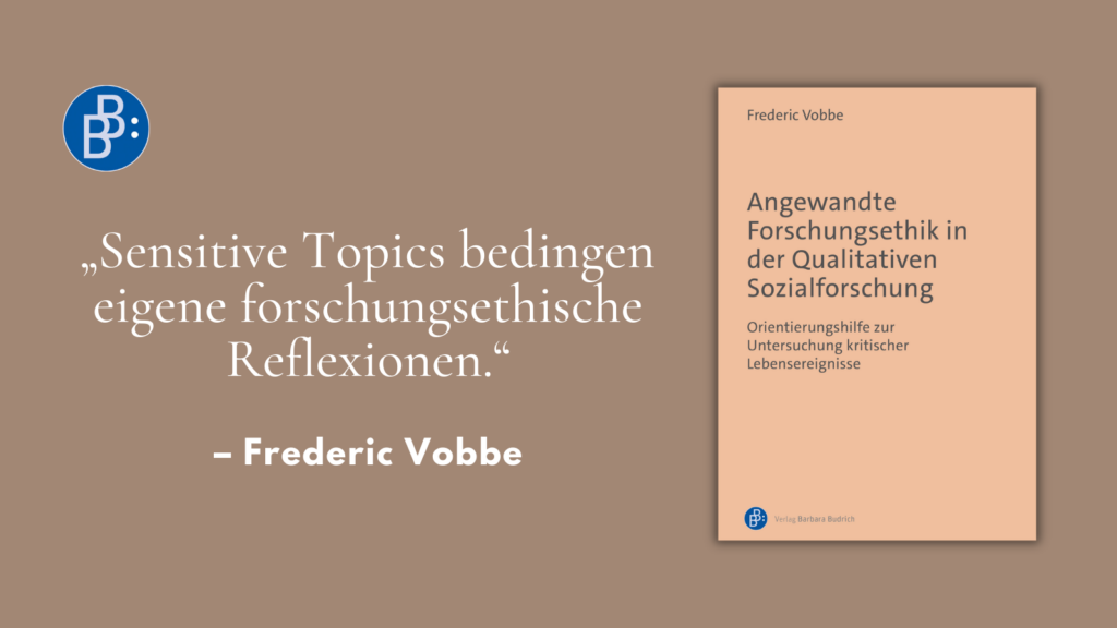 Interview Vobbe Angewandte Forschungsethik