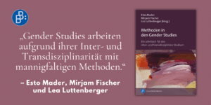 Leseprobe Methoden in den Gender Studies
