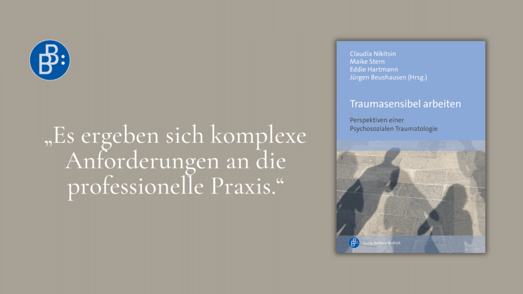 Leseprobe Nikitsin u.a. (Hrsg.) Traumasensibel arbeiten