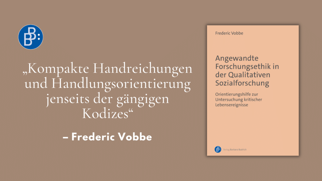 Leseprobe Vobbe Angewandte Forschungsethik