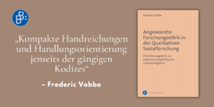 Leseprobe Vobbe Angewandte Forschungsethik