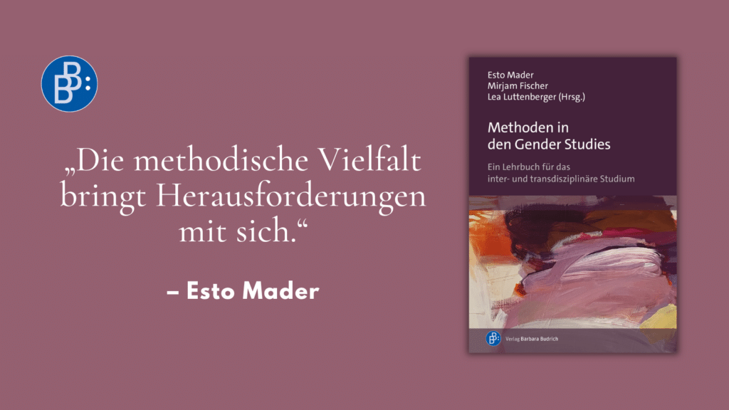 Gastbeitrag Methoden in den Gender Studies