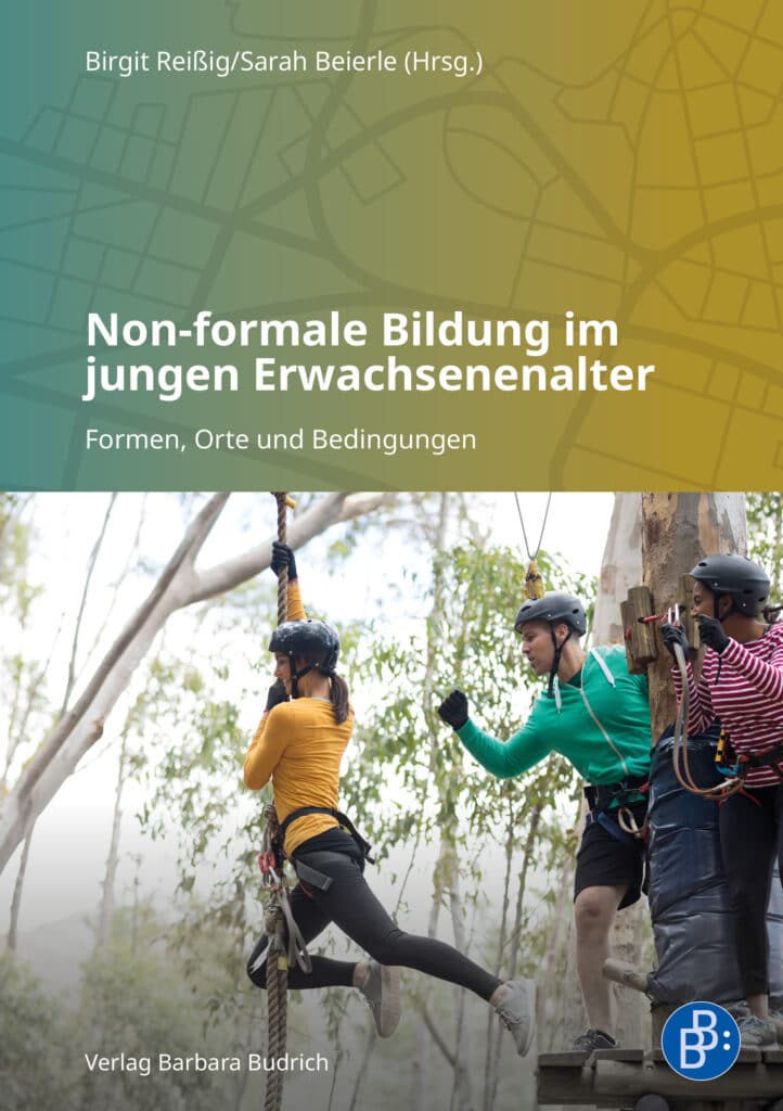Cover Reißig Beierle Non-formale Bildung im jungen Erwachsenenalter