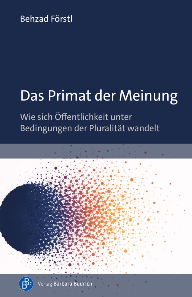 Cover Förstl Das Primat der Meinung