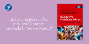 Leseprobe Qualitative Forschung lehren Behrmann u.a.