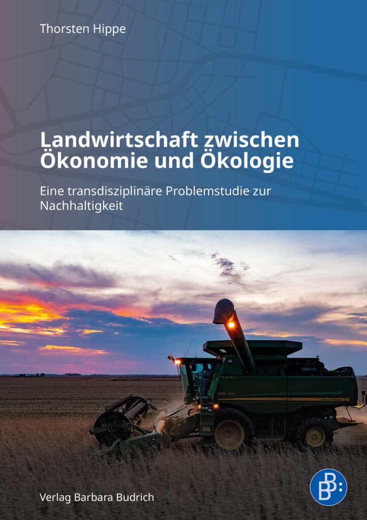 Cover Hippe Landwirtschaft zwischen Ökonomie und Ökologie