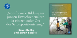 Cover Reißig Beierle Non-formale Bildungim jungen Erwachsenenalter
