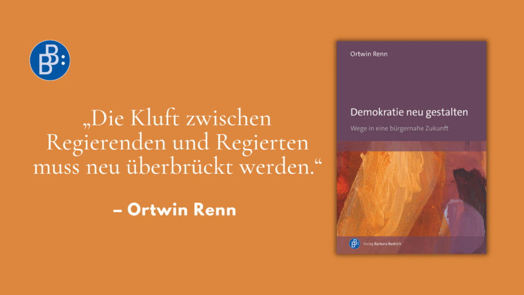 Interview Renn Demokratie neu gestalten