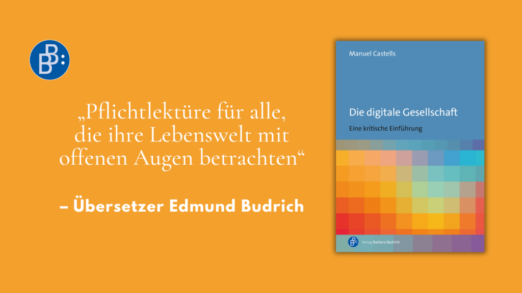 Zitat Übersetzer Edmund Budrich zu Die digitale Gesellschaft