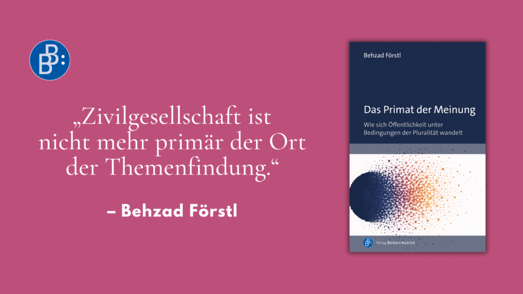 Leseprobe Förstl Das Primat der Meinung