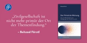 Leseprobe Förstl Das Primat der Meinung