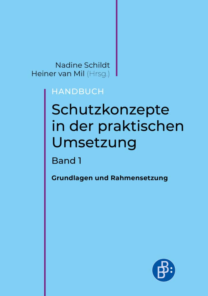 Cover Handbuch Schutzkonzepte in der praktischen Umsetzung Band 1