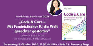 Tanja Kubes Frankfurter Buchmesse 2026