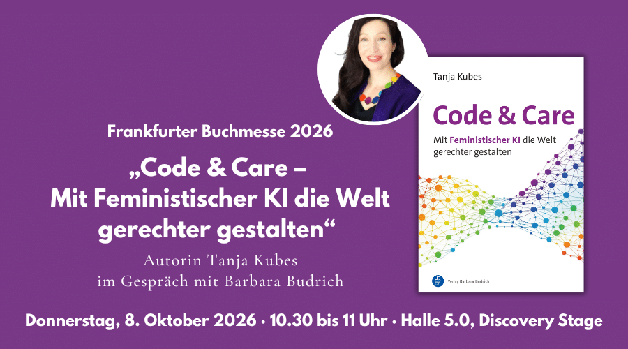 Tanja Kubes Frankfurter Buchmesse 2026