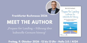 Frankfurter Buchmesse 2026: Prepare for Landing – Führung über kulturelle Grenzen hinweg