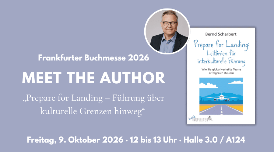 Frankfurter Buchmesse 2026: Prepare for Landing – Führung über kulturelle Grenzen hinweg
