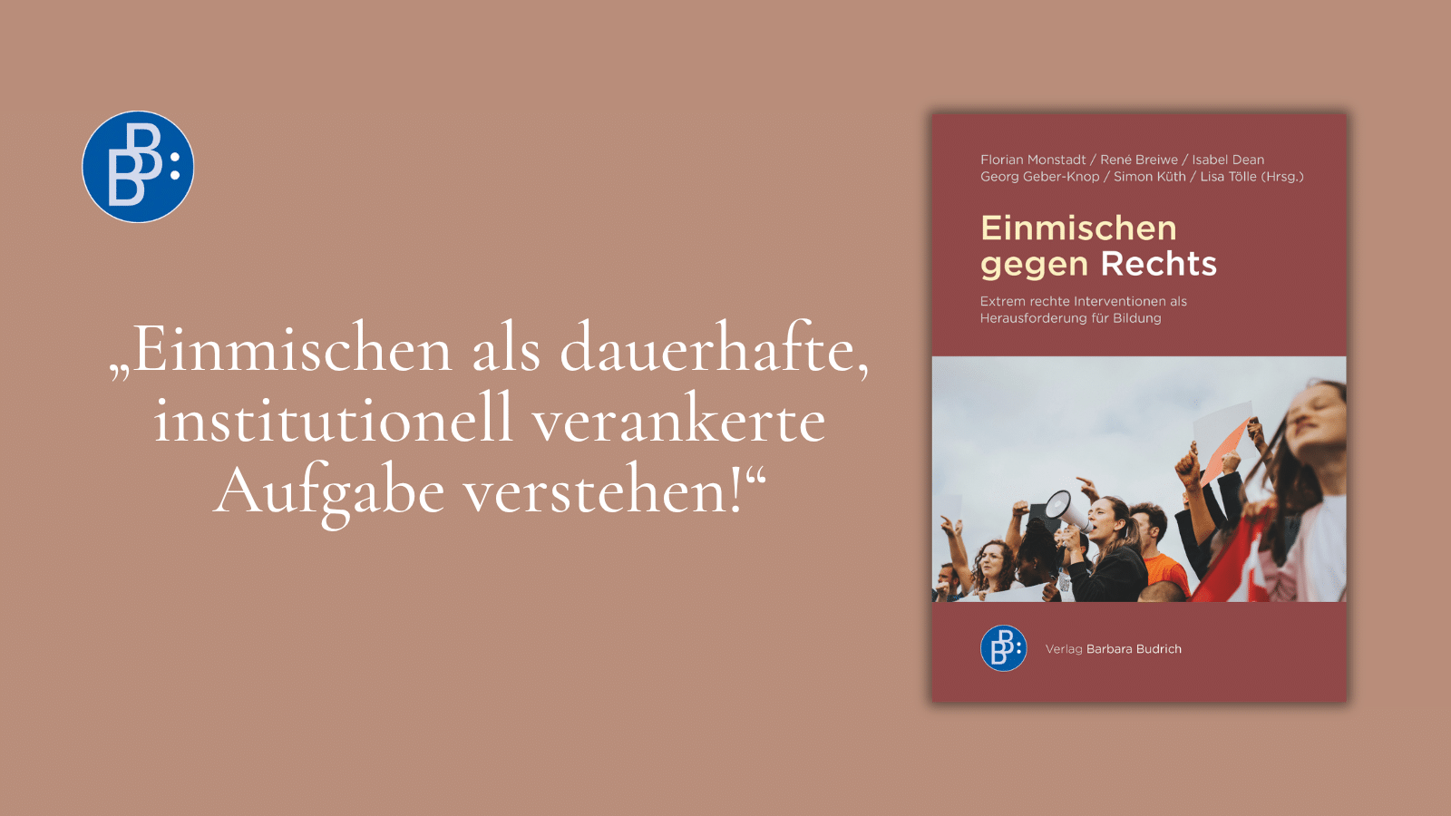 Gastbeitrag Monstadt u.a., Einmischen gegen Rechts