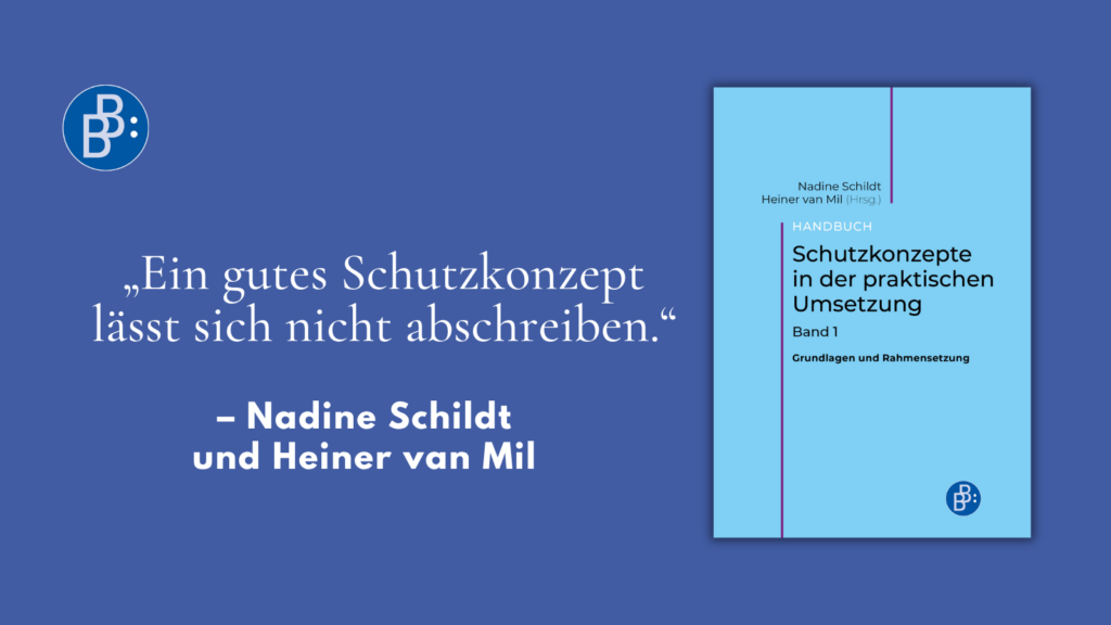 Grafik Interview Handbuch Schutzkonzepte in der praktischen Umsetzung Band 1
