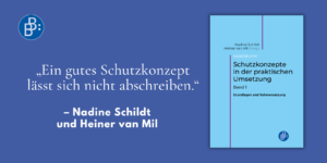Grafik Interview Handbuch Schutzkonzepte in der praktischen Umsetzung Band 1
