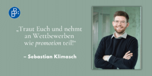 promotion 2025 Sebastian Klimasch