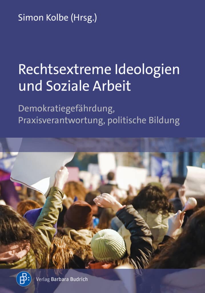 Cover Kolbe Rechtsextreme Ideologien und Soziale Arbeit